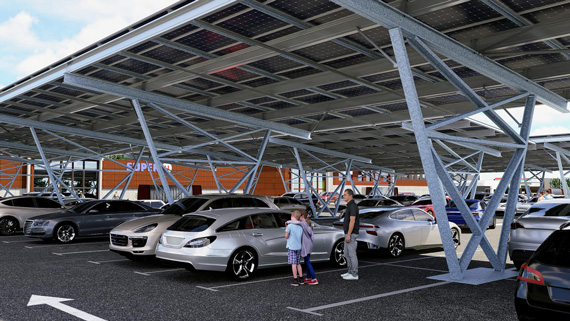 ombriere-photovoltaique-parking-poteaux-treillis