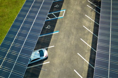 parking ombriere photovoltaique